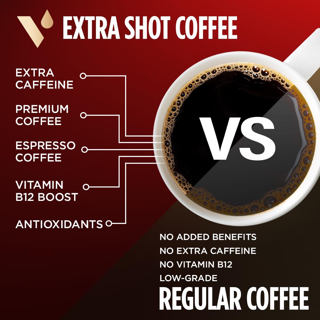 VitaCup pack-shot 16 pods for convenient caffeine on demand.
