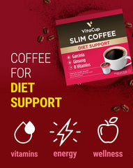 VitaCup Slim blend pod for a lighter, energized start.