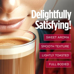 VitaCup Slim brewed coffee in a mug for a focused morning.