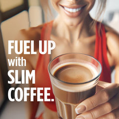 VitaCup Slim cup steaming with bold, smooth aroma