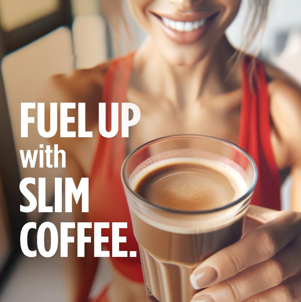 Garcinia Cambogia infused VitaCup Slim highlights daily routine pairing.