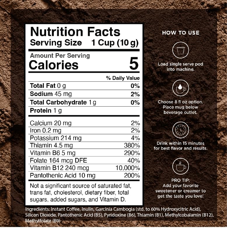 VitaCup Slim coffee sticks being mixed for a convenient single-serve brew.