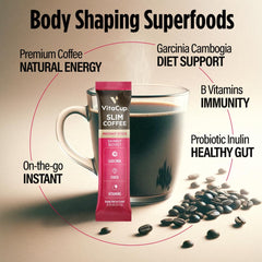 VitaCup Slim Garcinia close-up highlights natural craving control