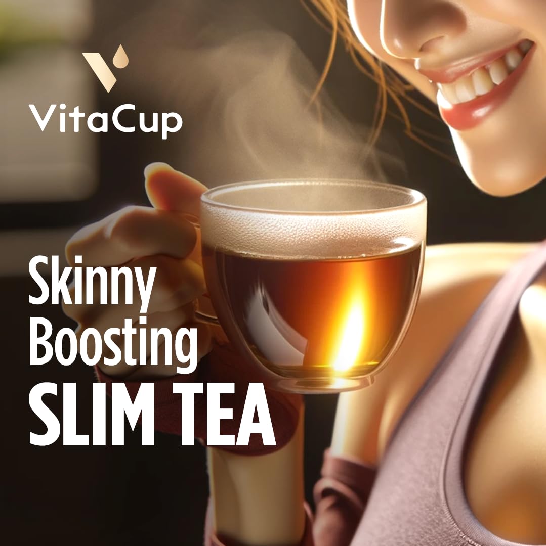 VitaCup Slim cup with rich oolong aroma and antioxidant-rich acai.