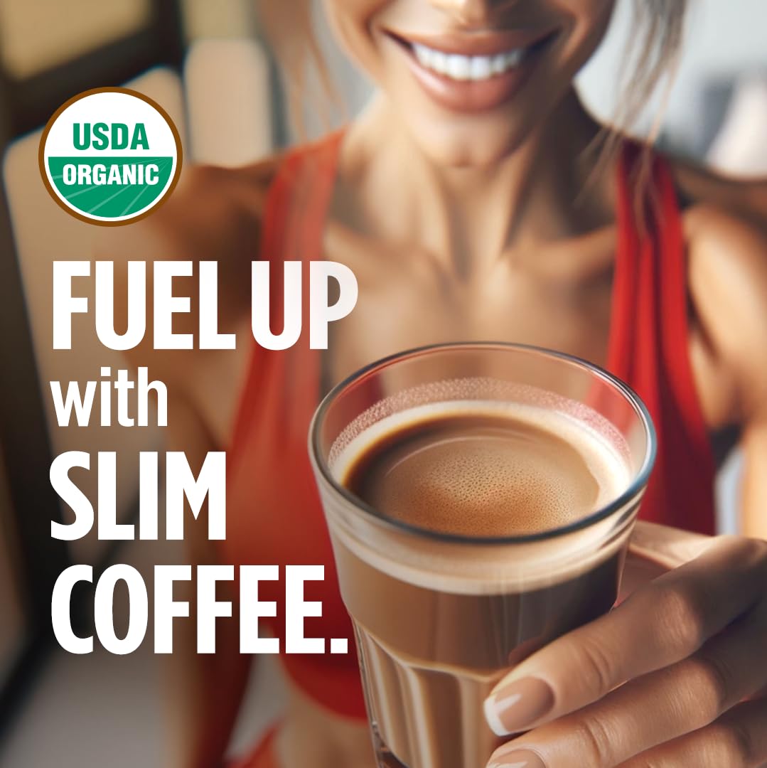 VitaCup Slim steaming cup highlighting premium Arabica flavor and aroma