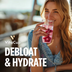 VitaCup Super H2O digestive harmony powder mix supports nutrient absorption