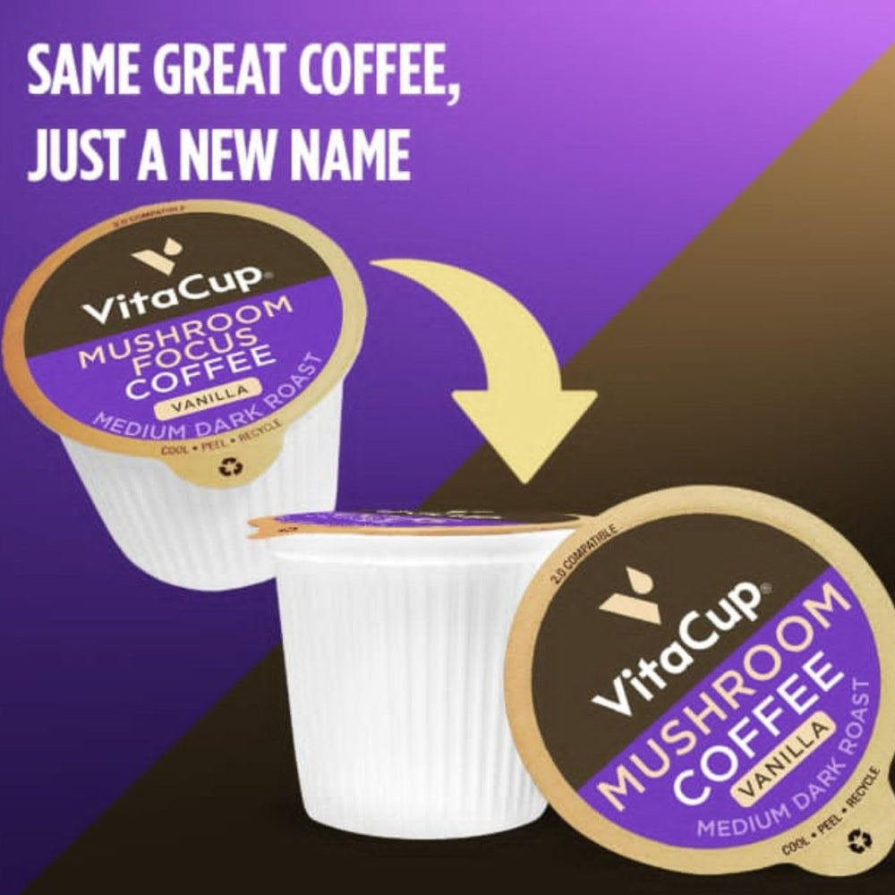 VitaCup Arabica beans indicate premium Arabica for bold flavor