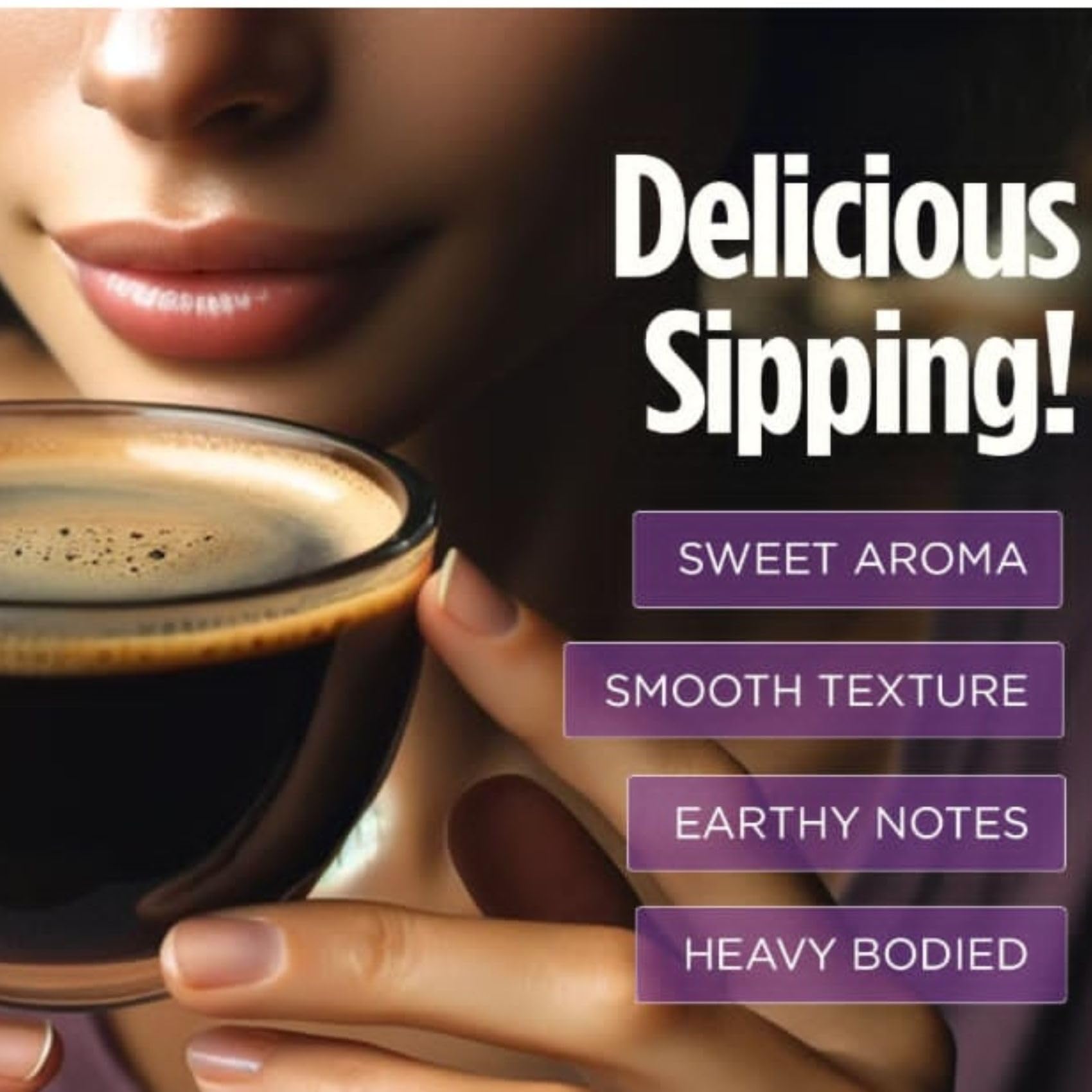 VitaCup Keurig compatibility image emphasizes quick, mess free mornings