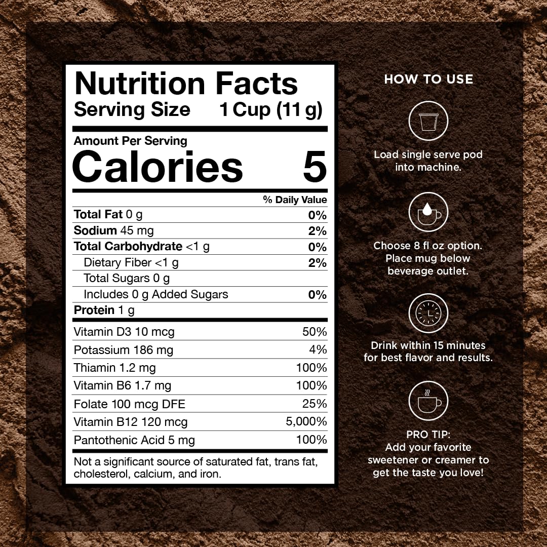 VitaCup Lions Mane focus blend image supports daily concentration