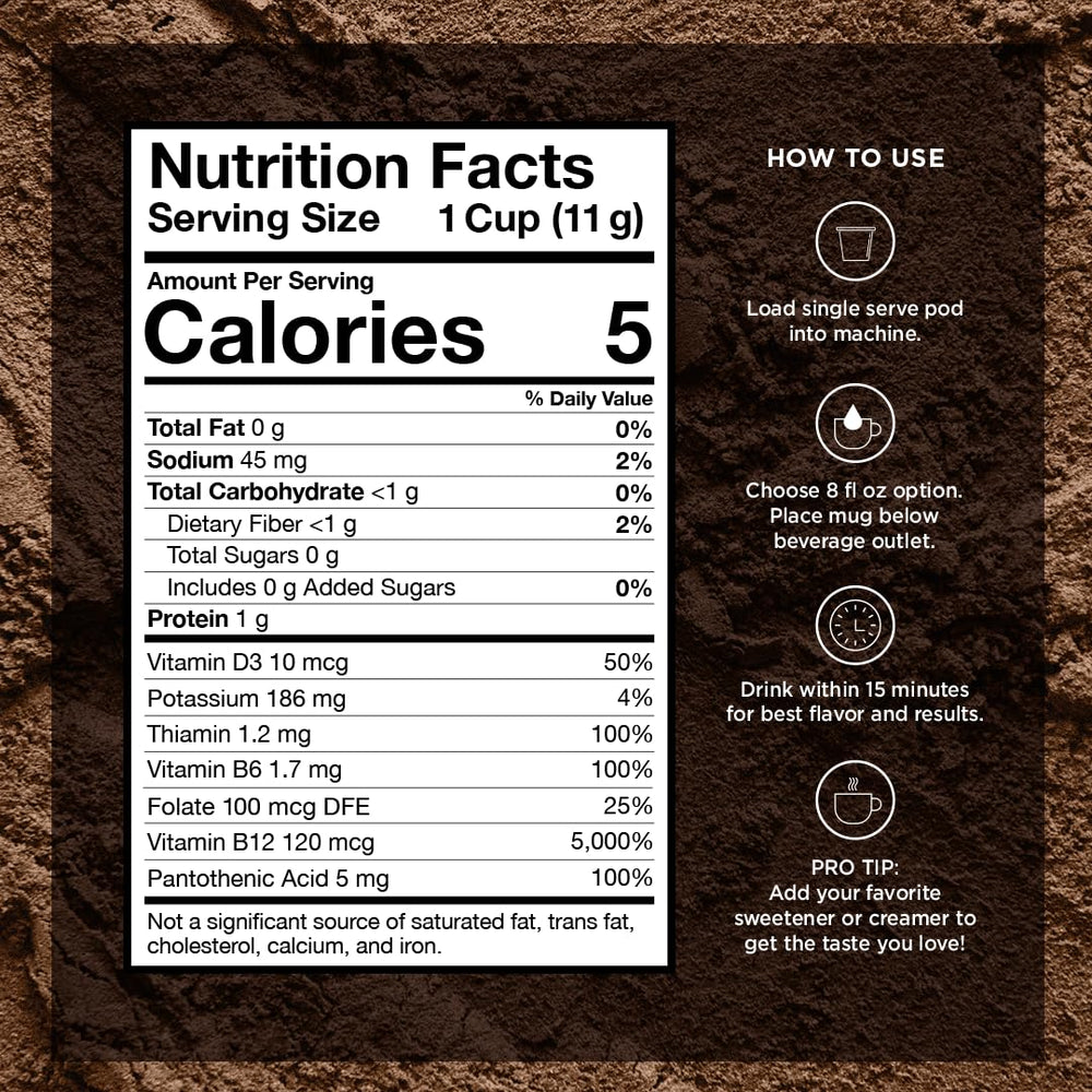 VitaCup Lions Mane focus blend image supports daily concentration
