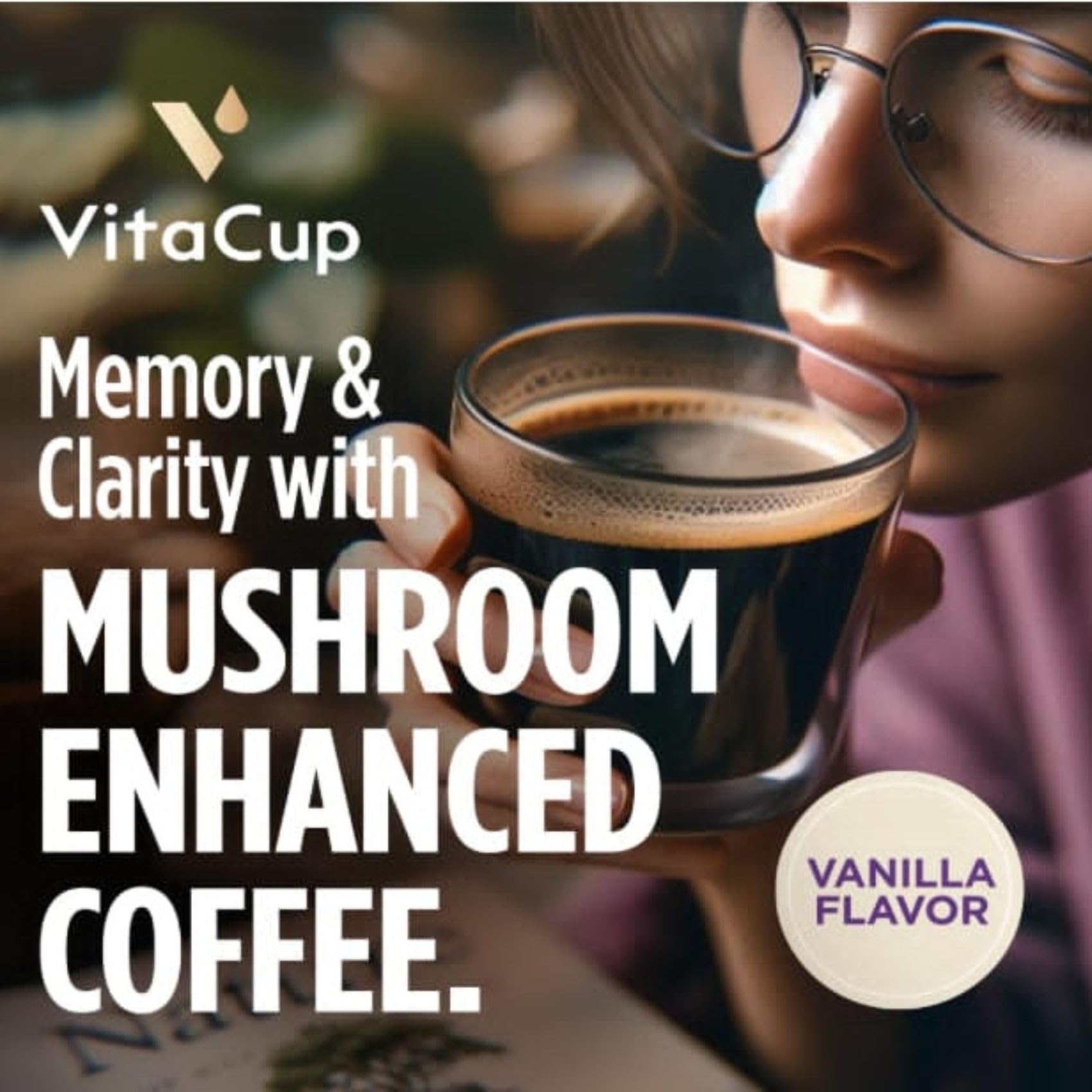 VitaCup single-serve pod demonstrates easy Keurig compatibility