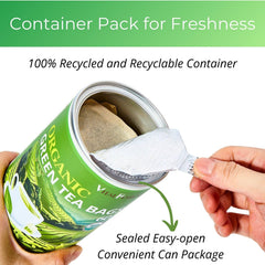 VitalForest farm-to-cup organic China leaves deliver bright aroma and clean flavor.
