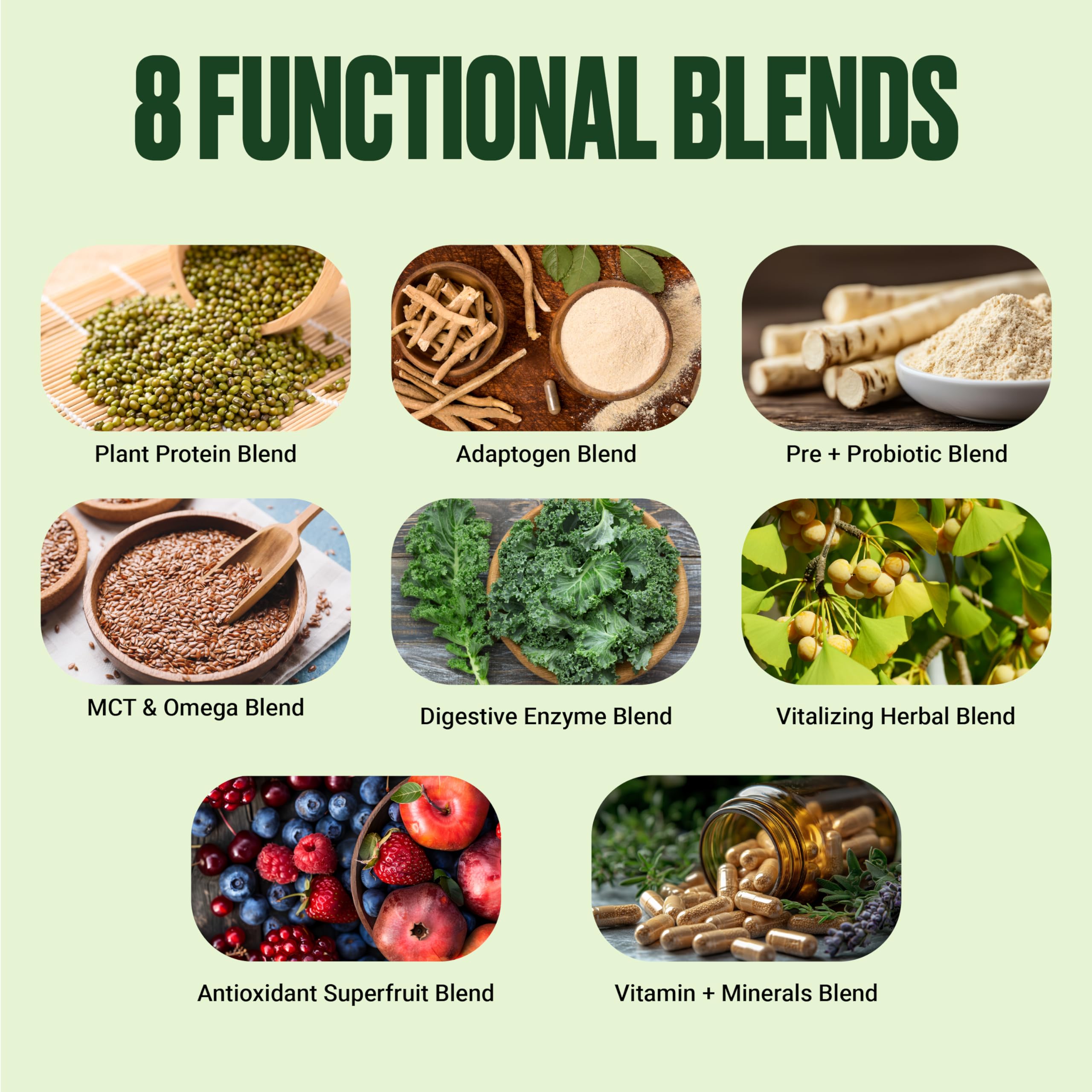 VitaHustle 86+ superfoods and fruits blend for daily nutrition