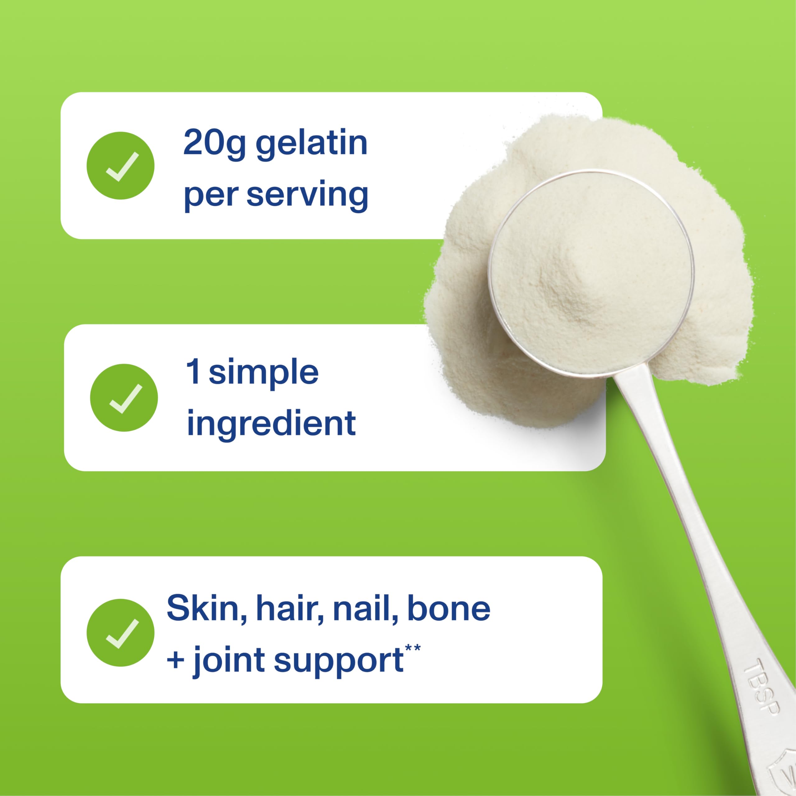 Vital Proteins Beef Gelatin Powder kitchen staple for cooking and baking