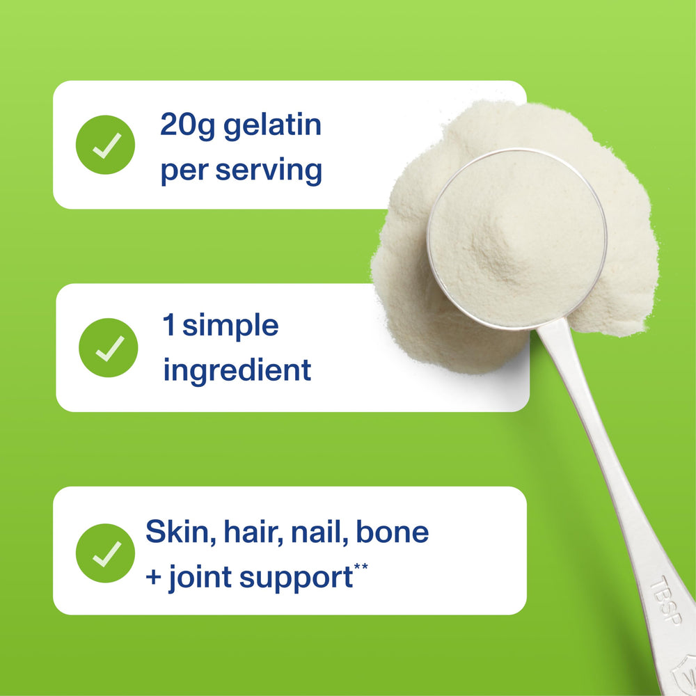 Vital Proteins Beef Gelatin Powder kitchen staple for cooking and baking