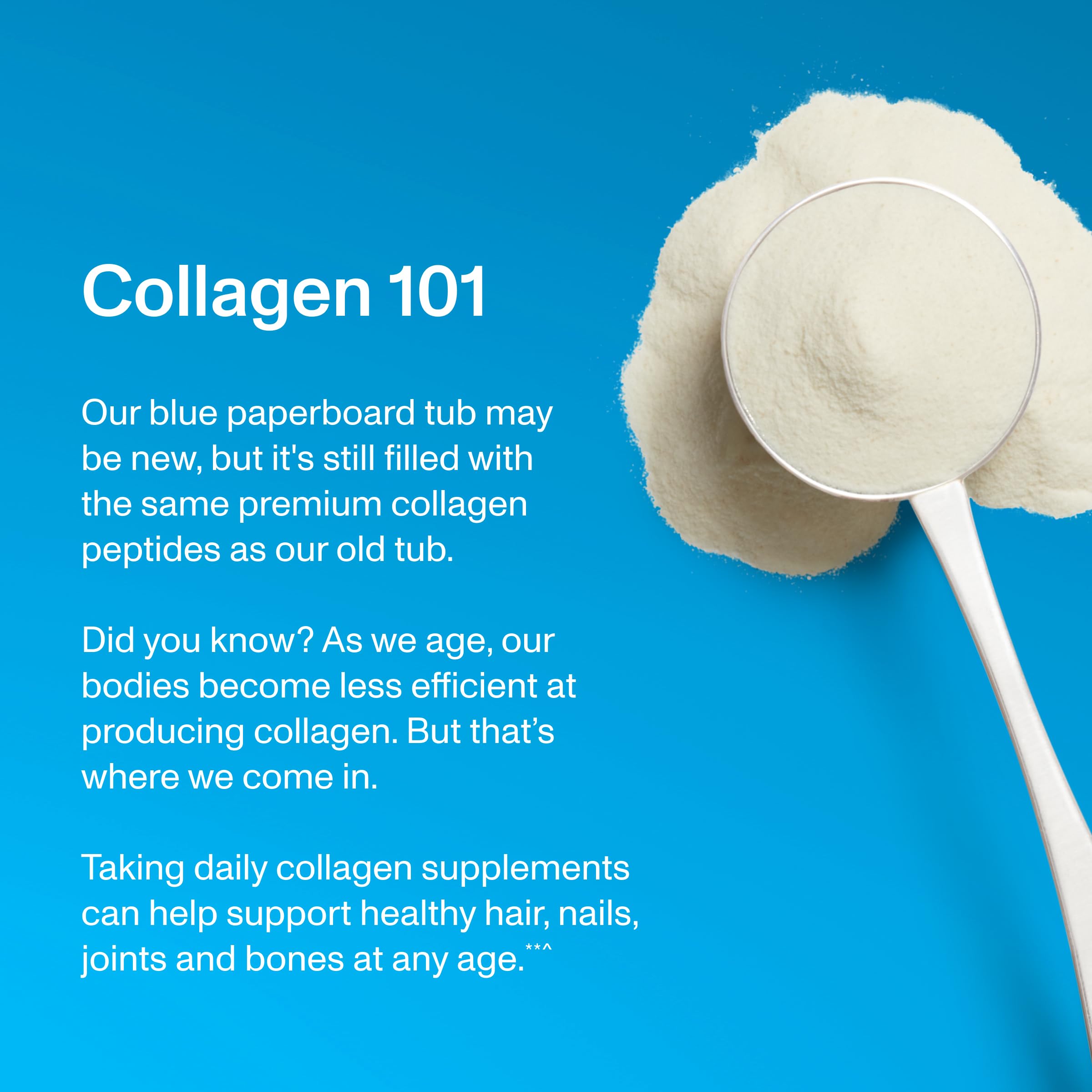 Vital Proteins collagen peptides in a smoothie bowl for balanced nutrition.