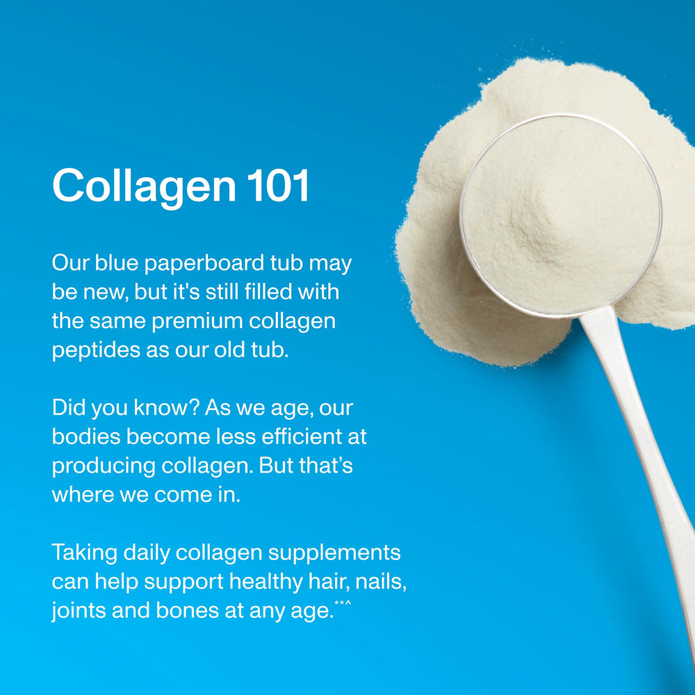 Vital Proteins collagen peptides in a smoothie bowl for balanced nutrition.