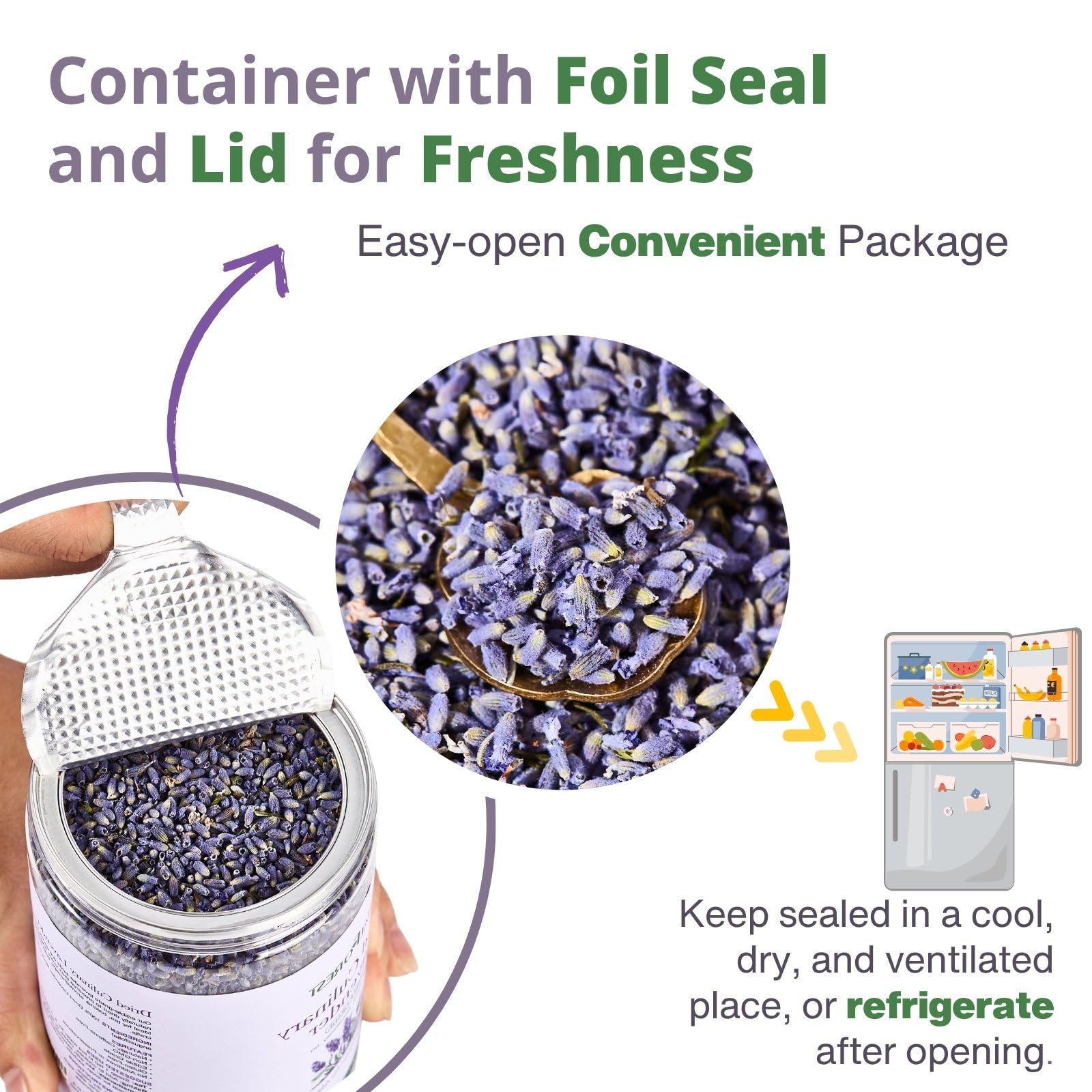 VitalForest lavender for bath soak, creating a relaxing spa-like experience at home.