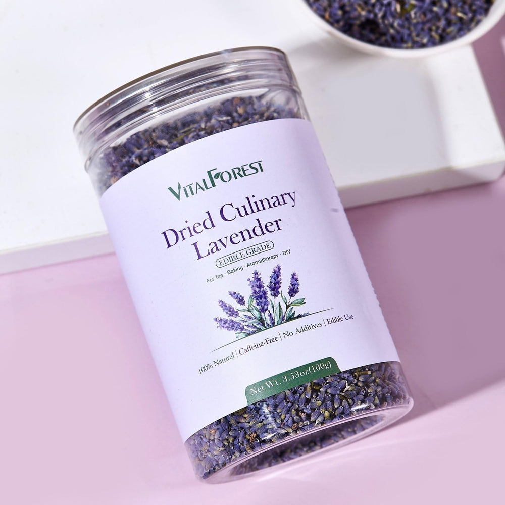 VitalForest lavender crafts showcase how color and fragrance enhance projects.
