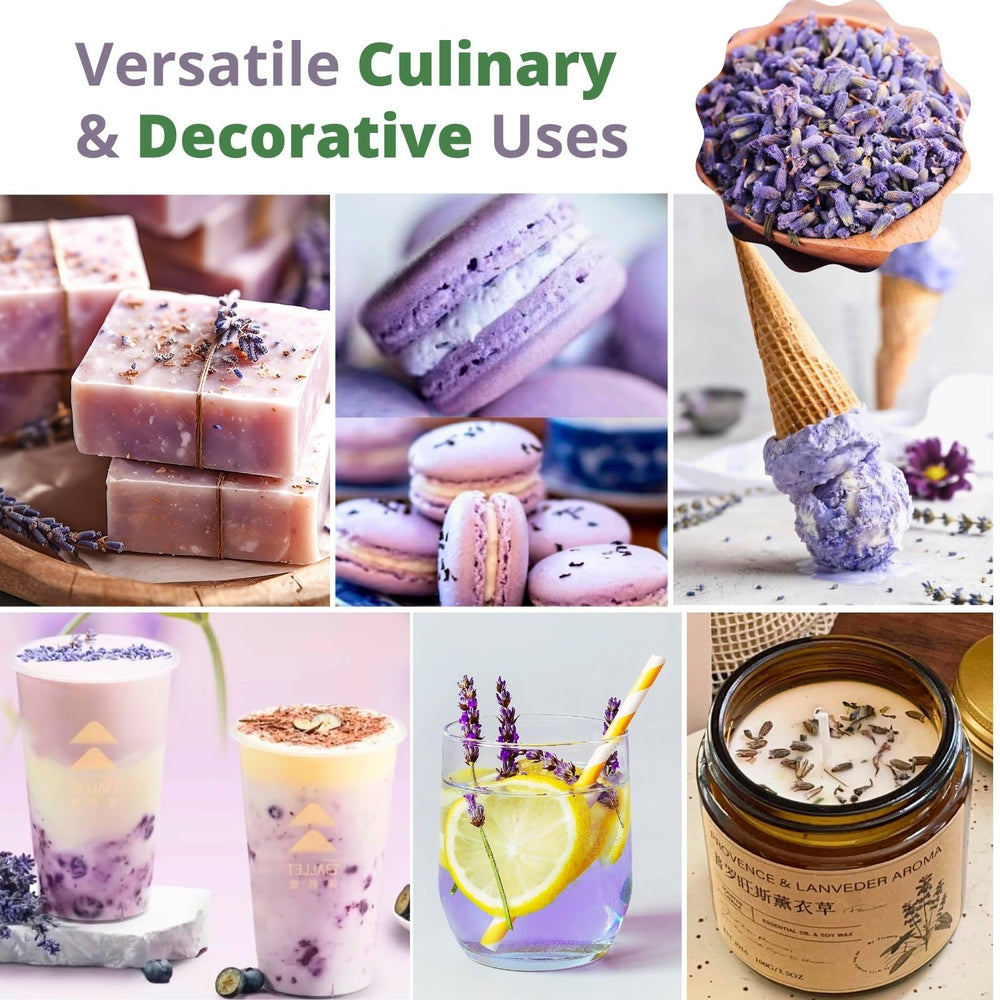 VitalForest lavender for DIY skincare and soap or candle making.