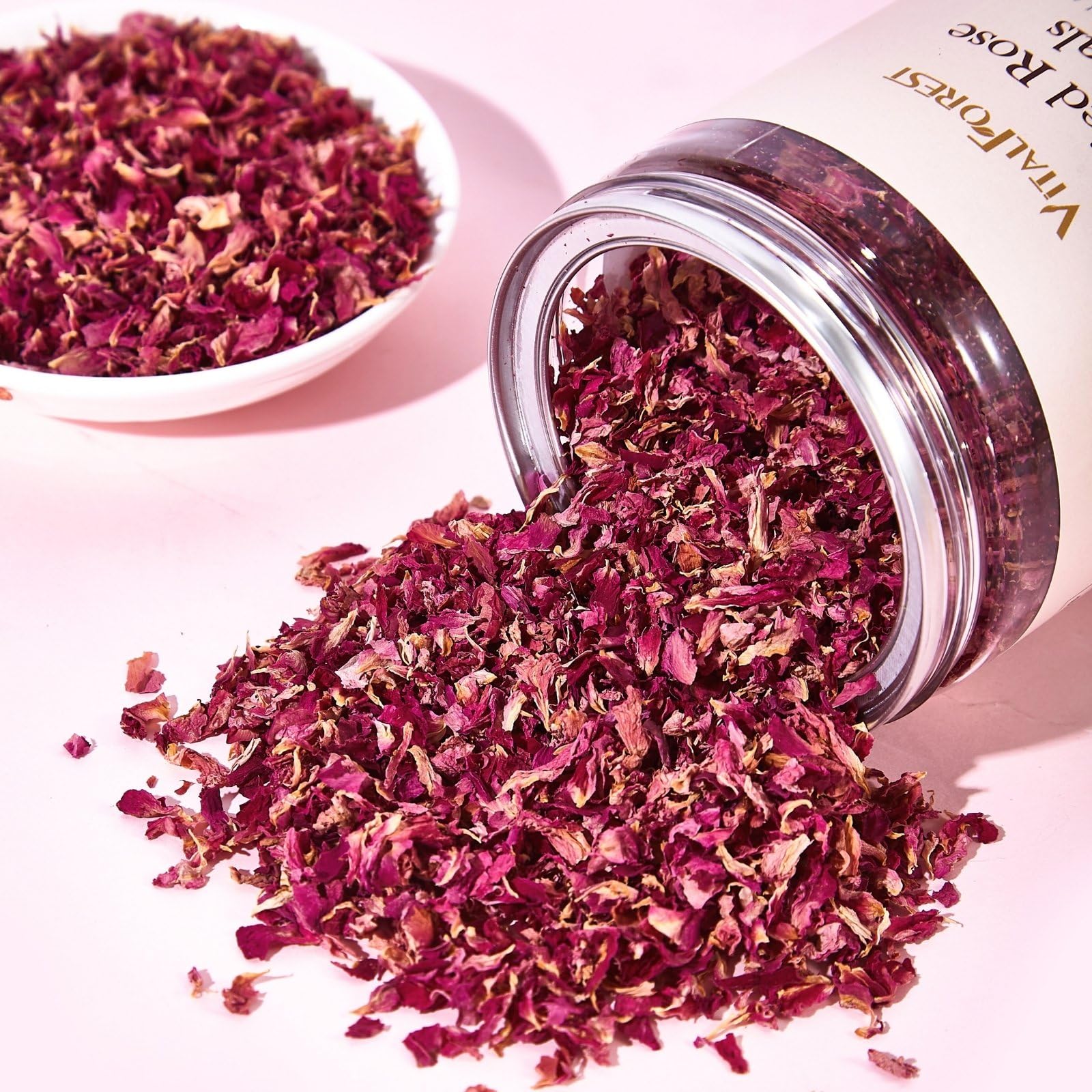 VitalForest rose petals for DIY decor and special occasions