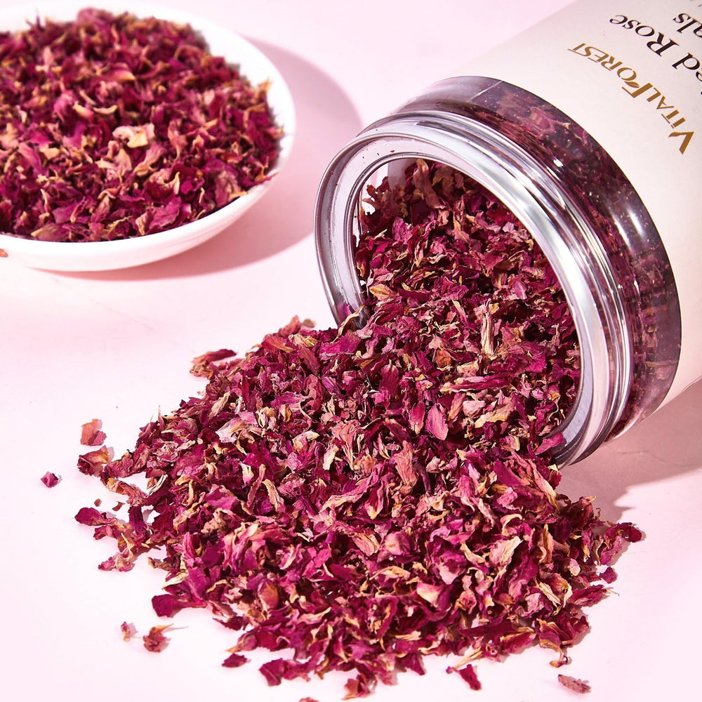 VitalForest rose petals for DIY decor and special occasions