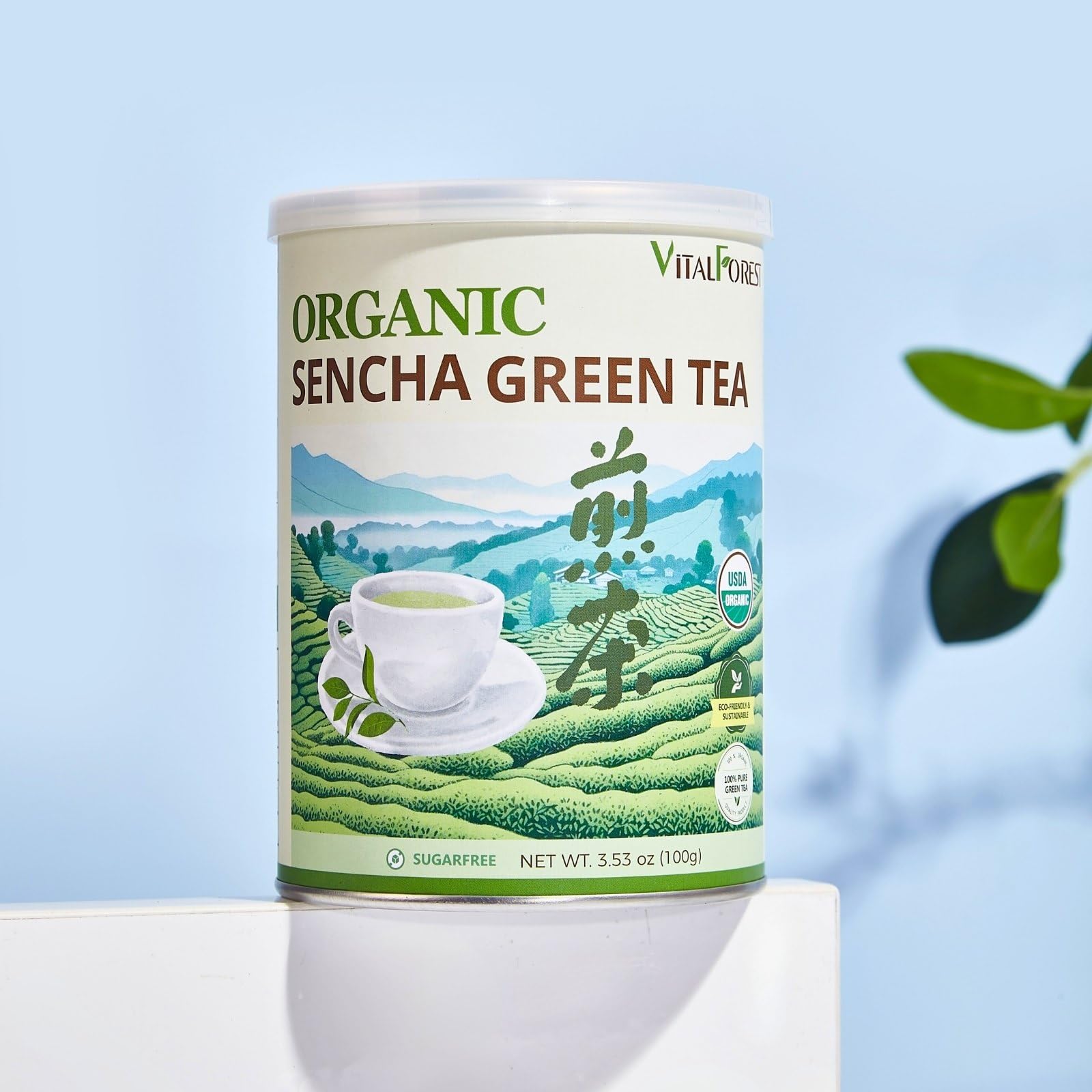VitalForest small-batch harvest emphasizes freshness and careful processing