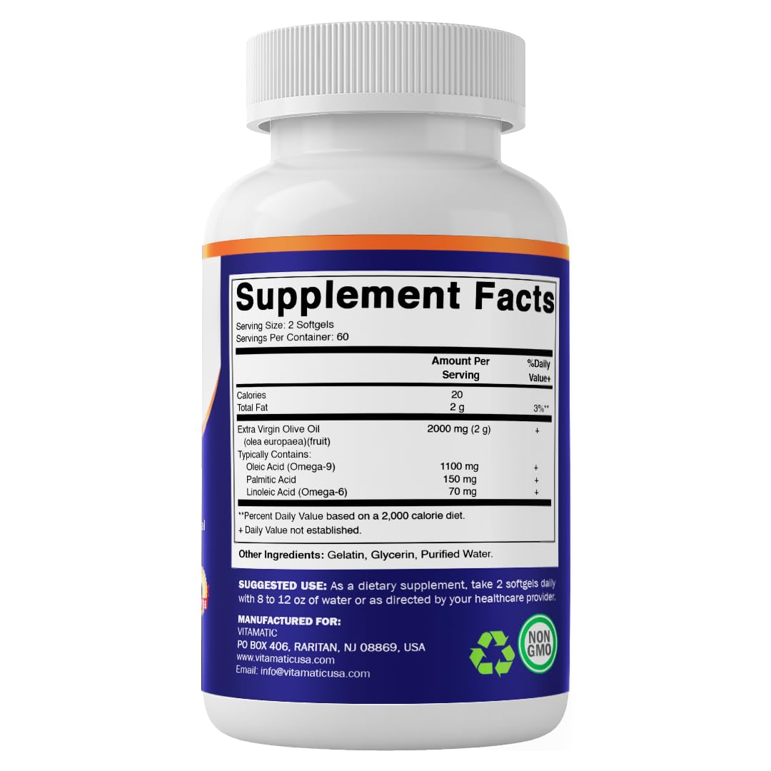 Morning routine setup with Vitamatic softgels for daily use.