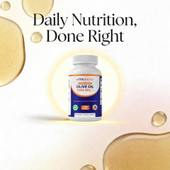 Graphic of Omega-6 and Omega-9 composition in Vitamatic.