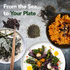 VITAMINSEA dulse packaging showing wild Atlantic seaweed from Maine