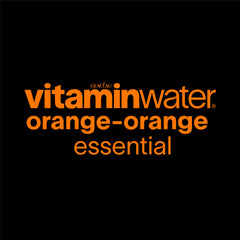 Close-up of label highlighting vitamin C and zinc in the drink.