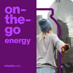 Vitaminwater XXX Acai-Blueberry-Pomegranate 12-pack shot showing convenient zero sugar option