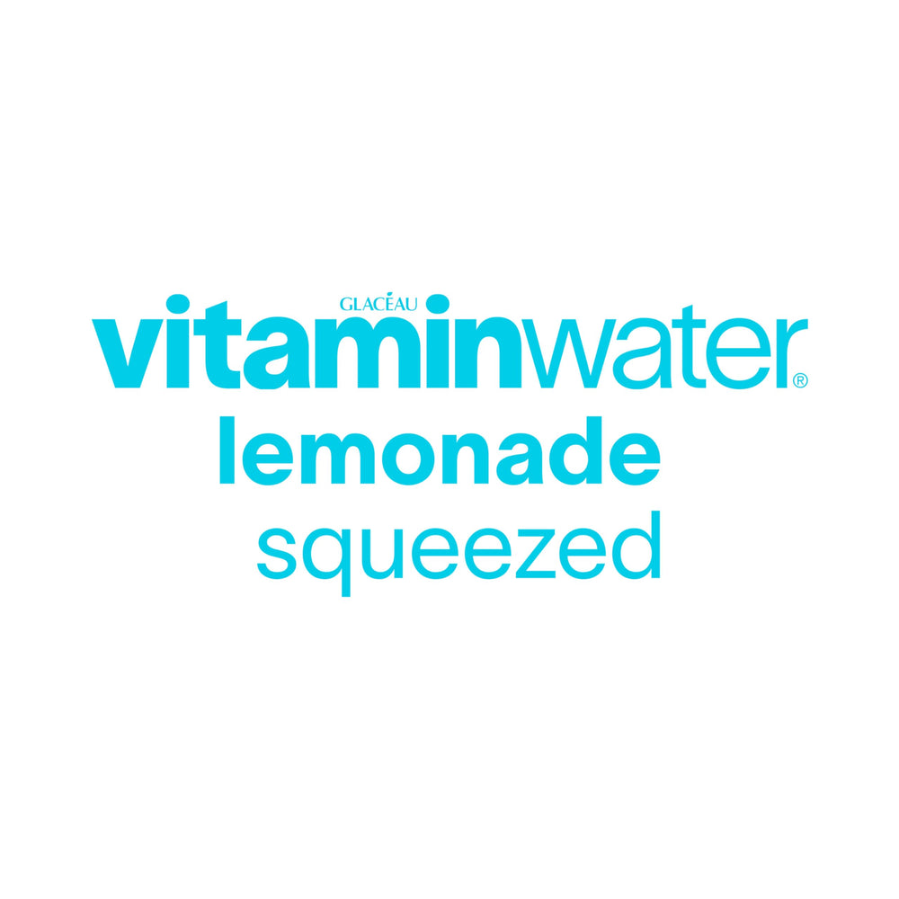 Pour shot into glass showing lemon flavor and vitamin boost