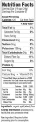 VitaSpelt label close-up on 5 lb bag, highlighting organic status.
