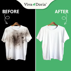 Viva Doria standup pouch keeps citric acid fresh and ready to use.
