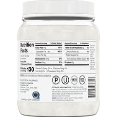 Viva Naturals coconut oil in glass jar, natural moisturizer for skin.