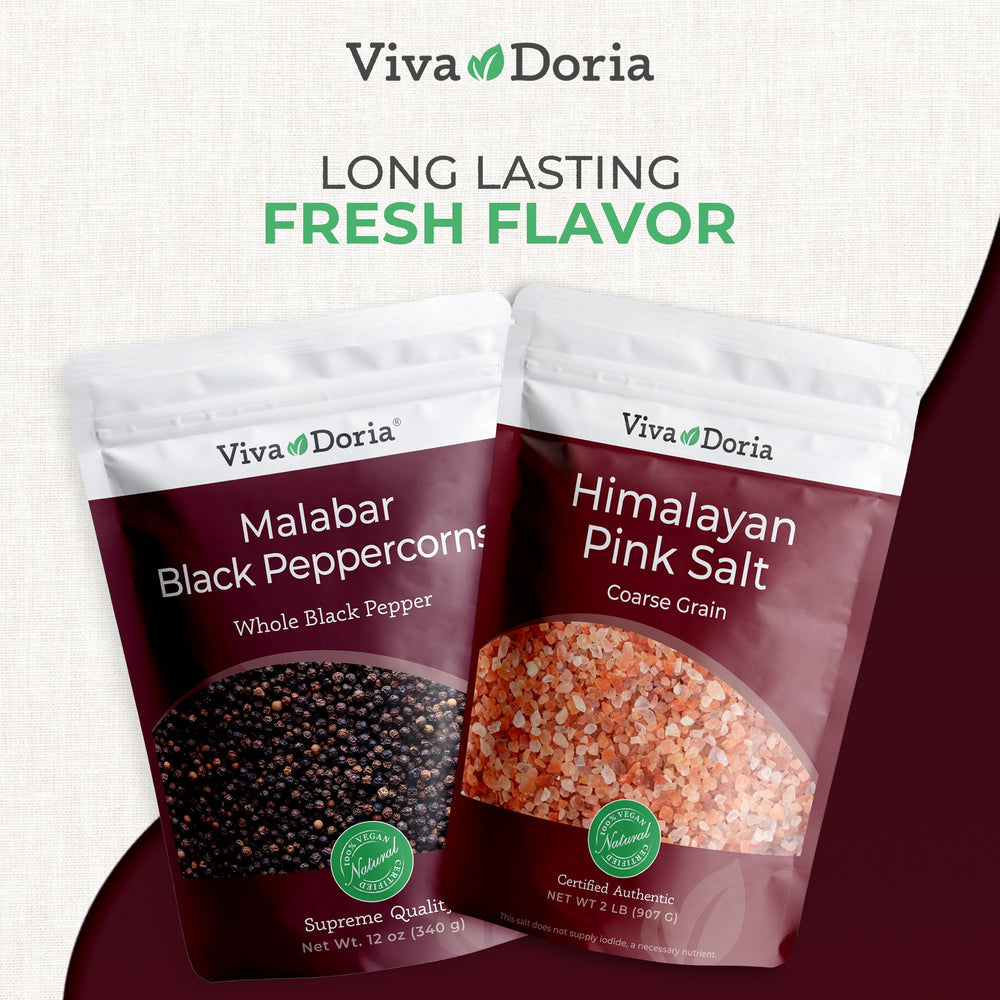 Viva Doria combo pack displayed in a modern kitchen.