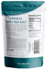 Viva Doria Sel Gris crystals ready to grind add subtle mineral notes
