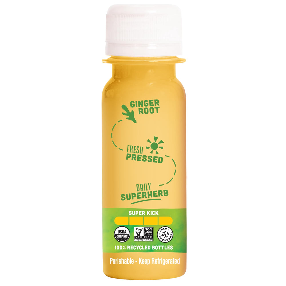 Vive Organic Immune Shot travel-friendly pack ready for on-the-go routines.