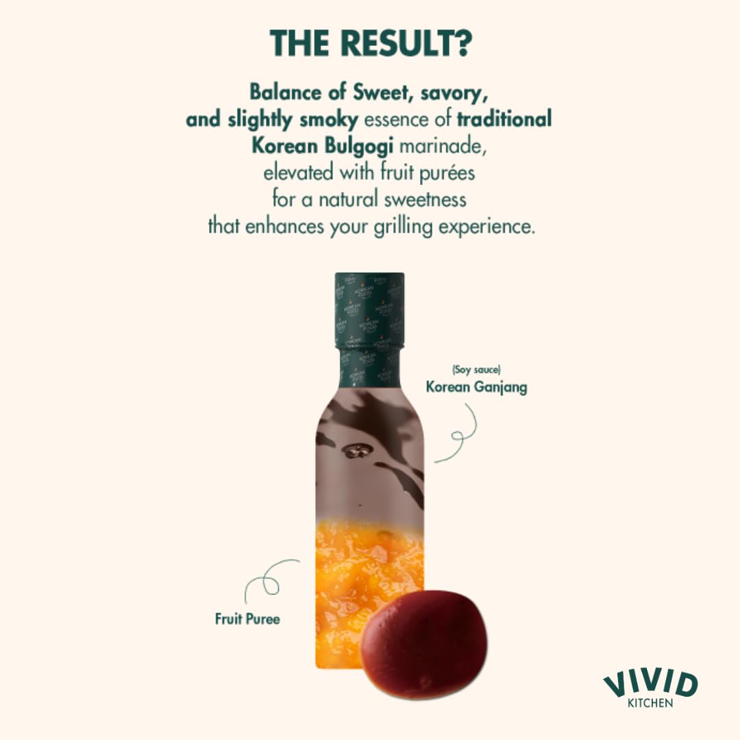 Grilled meals gain depth with this versatile Bulgogi Sauce.