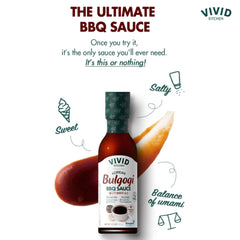Marinating meat with Bulgogi Sauce boosts juiciness and depth of flavor.
