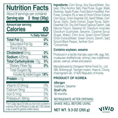 Pouring Bulgogi Sauce creates a savory glaze for stir-fries and grills.