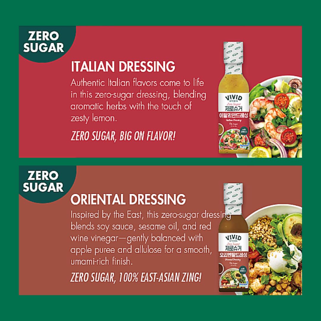 VIVID Kitchen Dressing-pasta pairing close-up for versatile meals