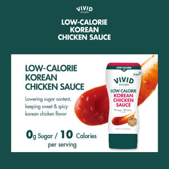 Stir-fry base using VIVID KITCHEN Korean Chicken Sauce for weeknight flavor.