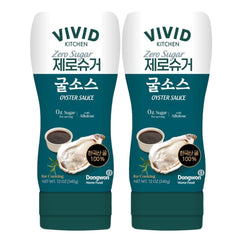 VIVID KITCHEN Oyster Sauce bottle pour — rich umami for quick stir-fries