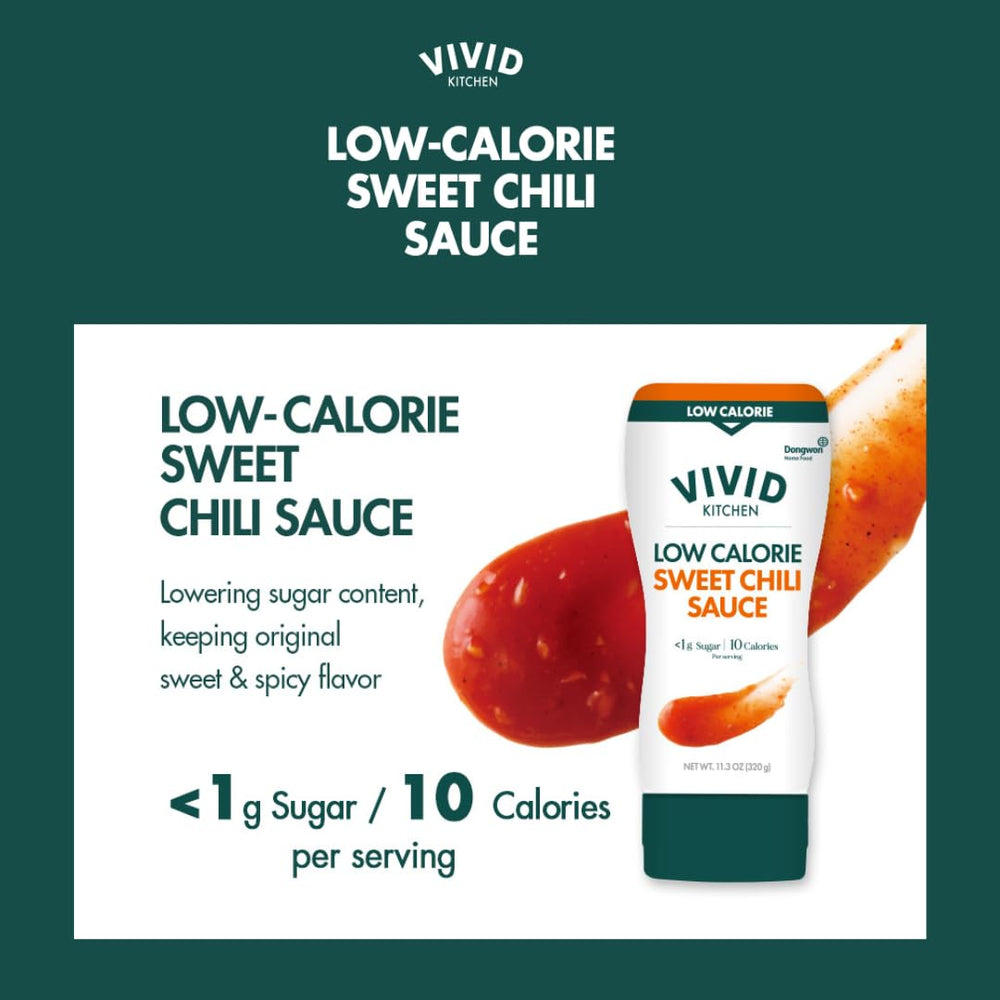 VIVID KITCHEN Stir-fry glaze adds balanced sweet heat to vegetables and proteins.