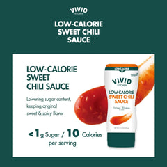 VIVID KITCHEN Stir-fry glaze adds balanced sweet heat to vegetables and proteins.