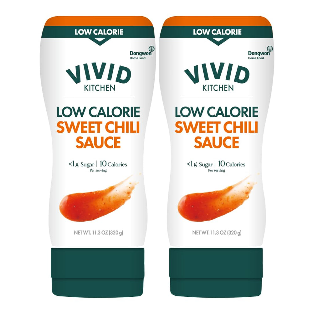 VIVID KITCHEN Sweet Chili Sauce bottle for dipping and glazing.