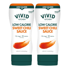 VIVID KITCHEN Sweet Chili Sauce bottle for dipping and glazing.