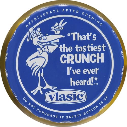 Vlasic Kosher Dill Spear Pickles no artificial colors appeal to clean-label seekers